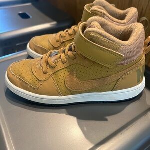 Little Boys Nike High Top Court Sneakers